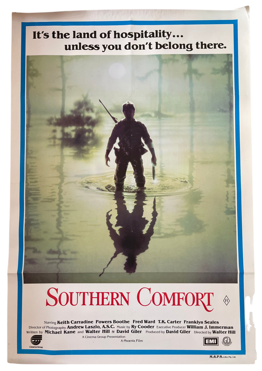 Southern Comfort (1981) - One Sheet