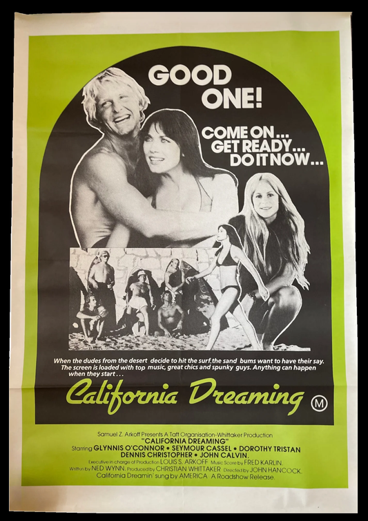 California Dreaming (1979) - One Sheet