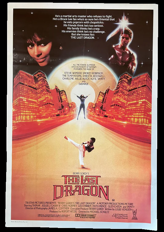 The Last Dragon (1985) - One Sheet