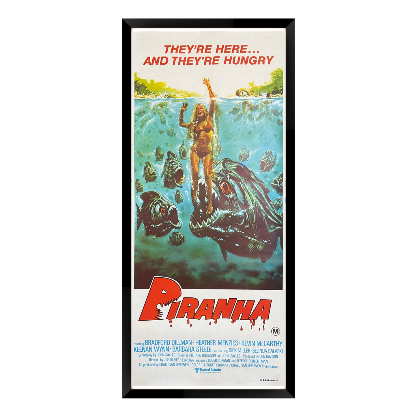 Daybill Movie Poster Frame - Black