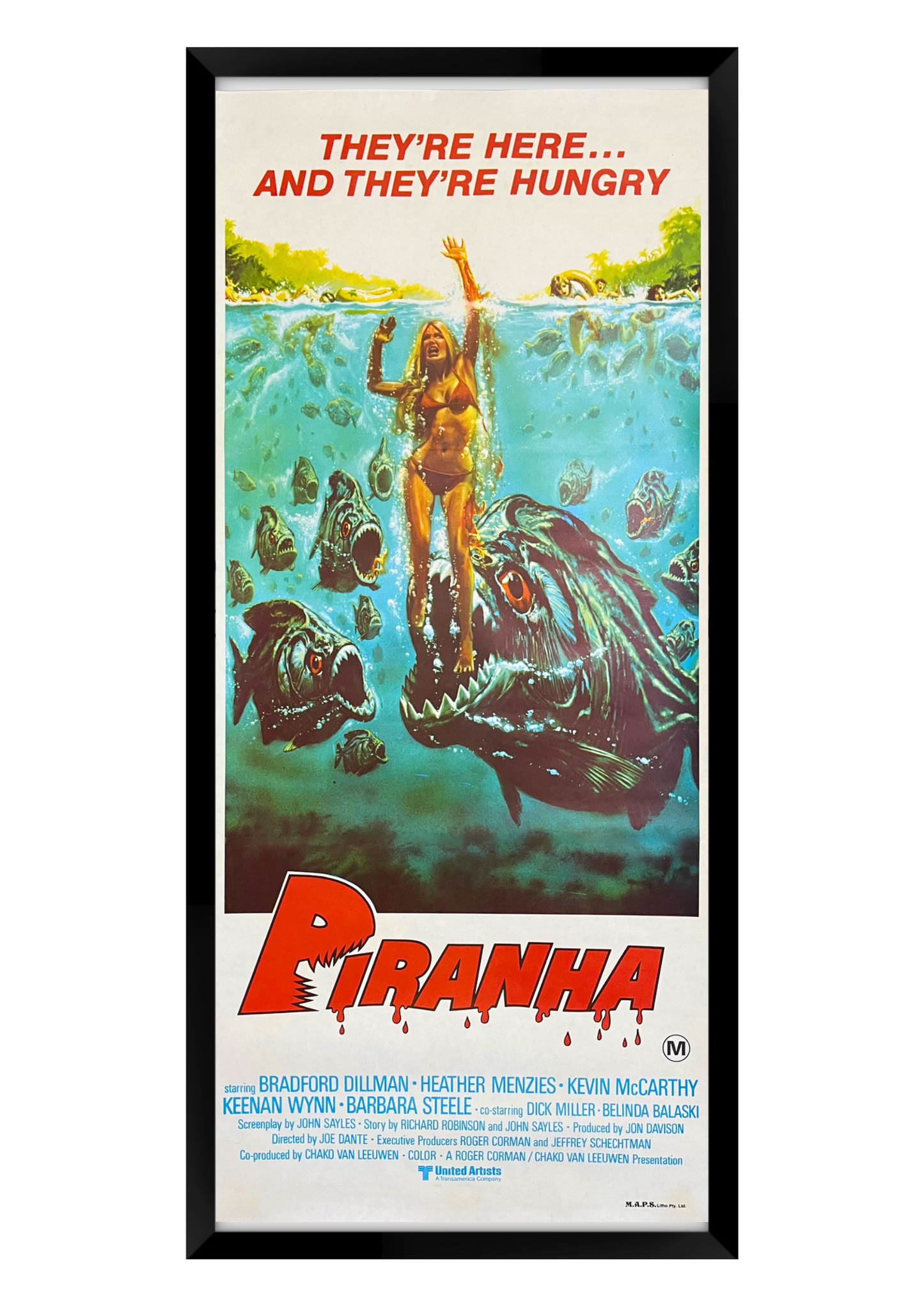 Daybill Movie Poster Frame - Black