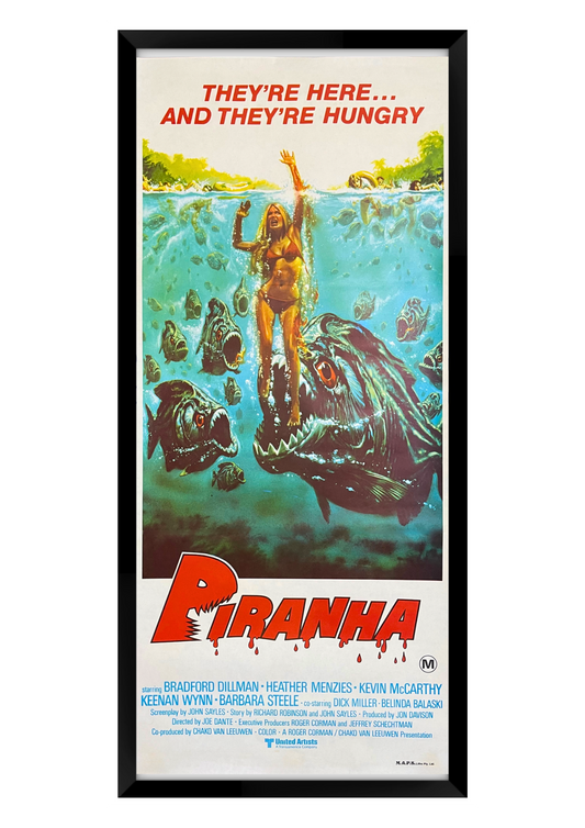Daybill Movie Poster Frame - Black