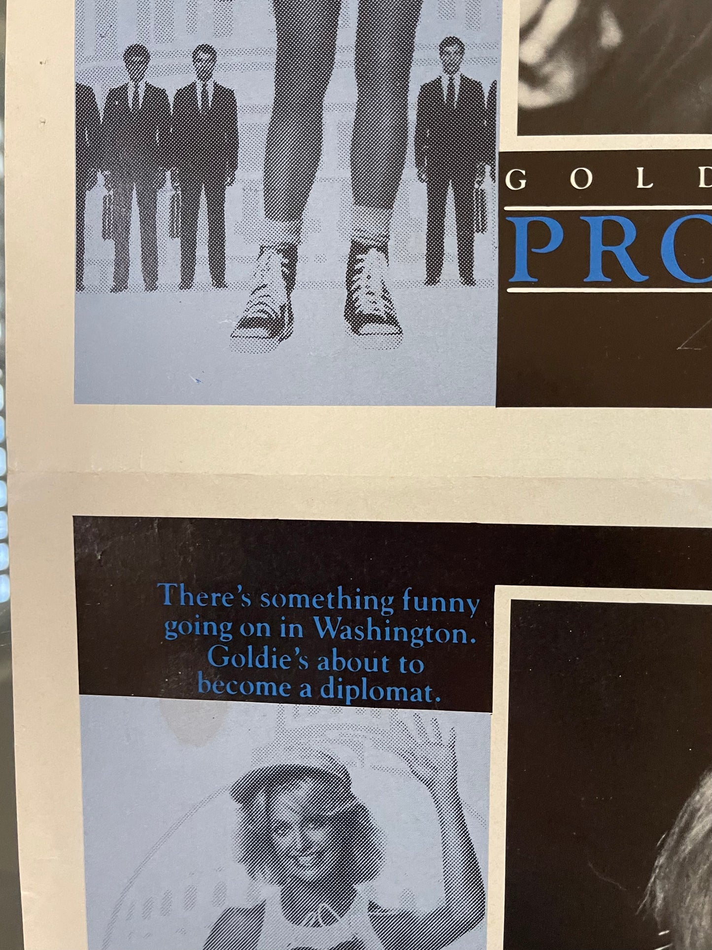 Protocol (1984) - Lobby Card One Sheet