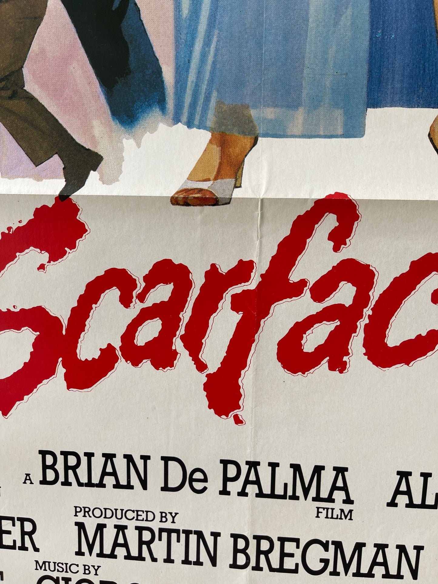 Scarface (1983) - One Sheet