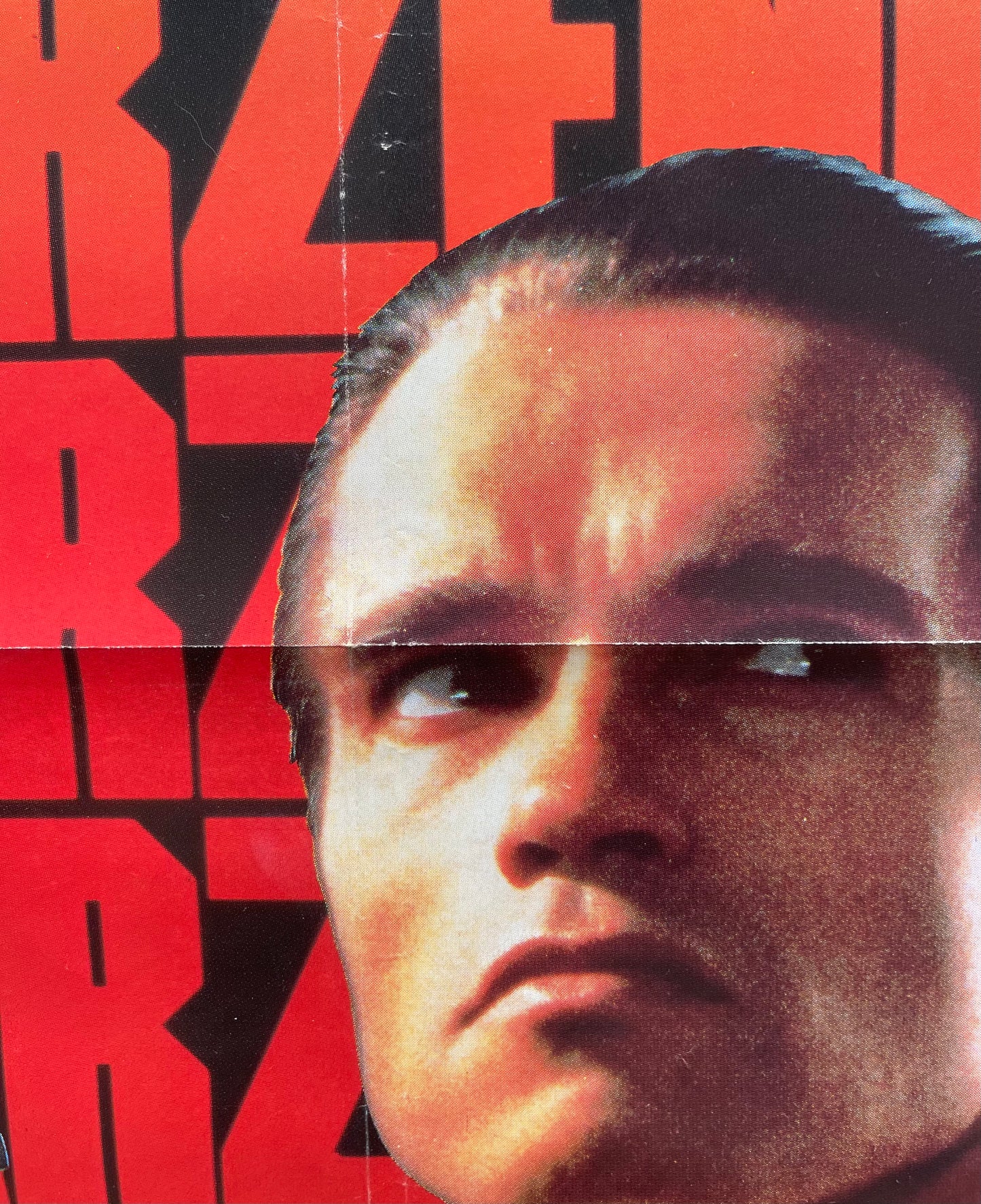 Raw Deal (1986) Arnold Schwarzenegger - One Sheet