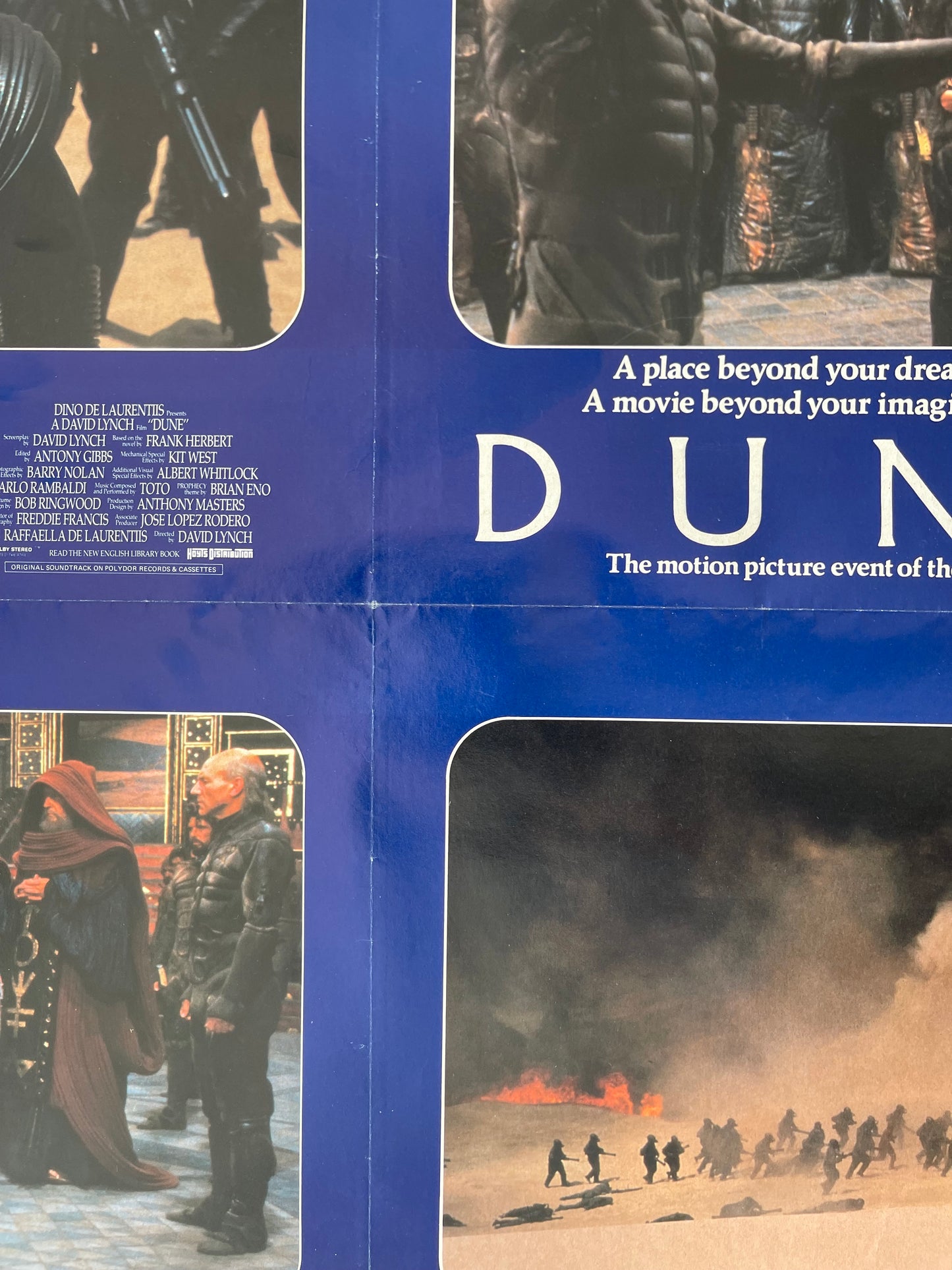 Dune (1984)- Lobby Card One Sheet
