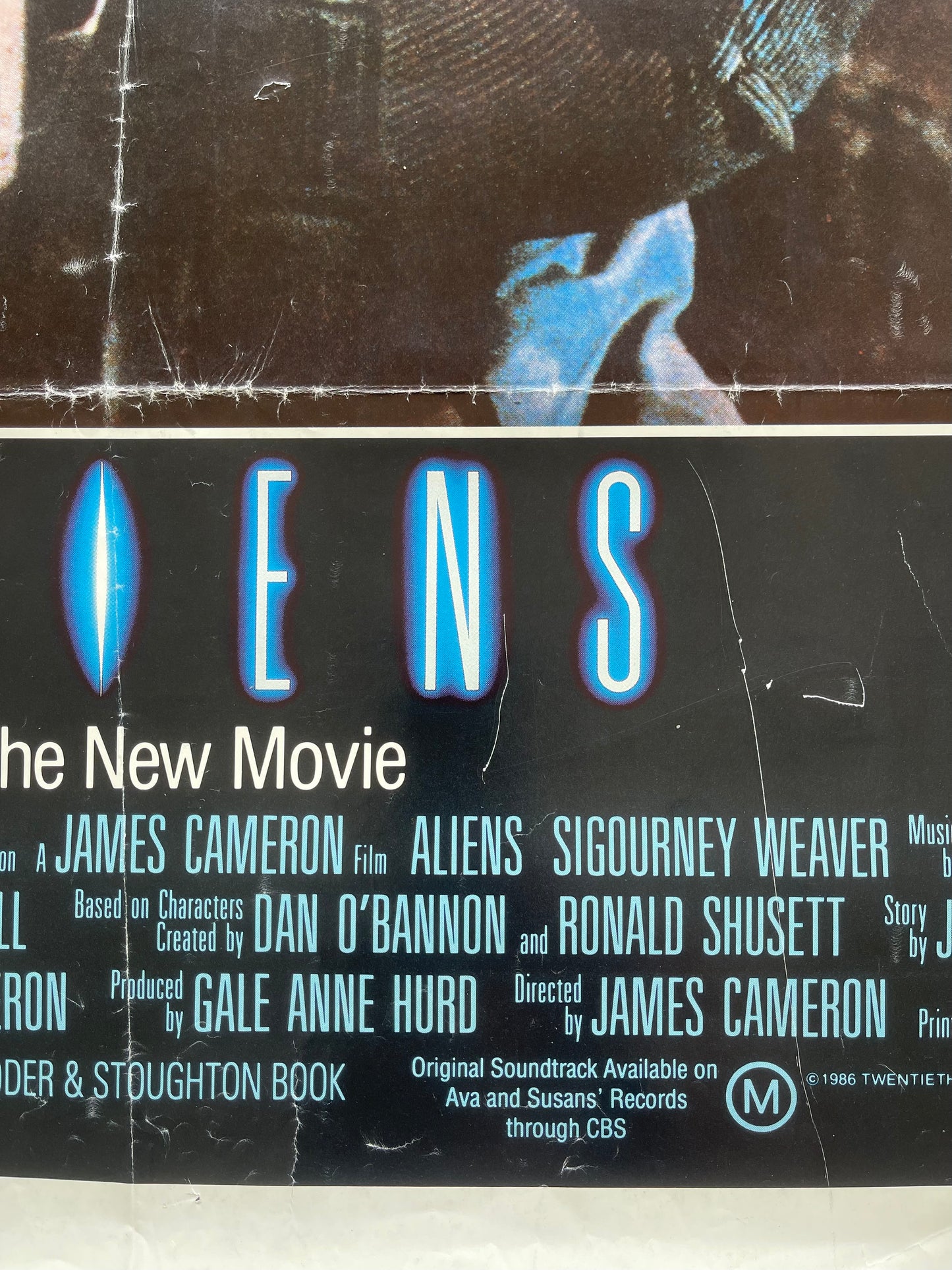 Aliens (1986) - One Sheet