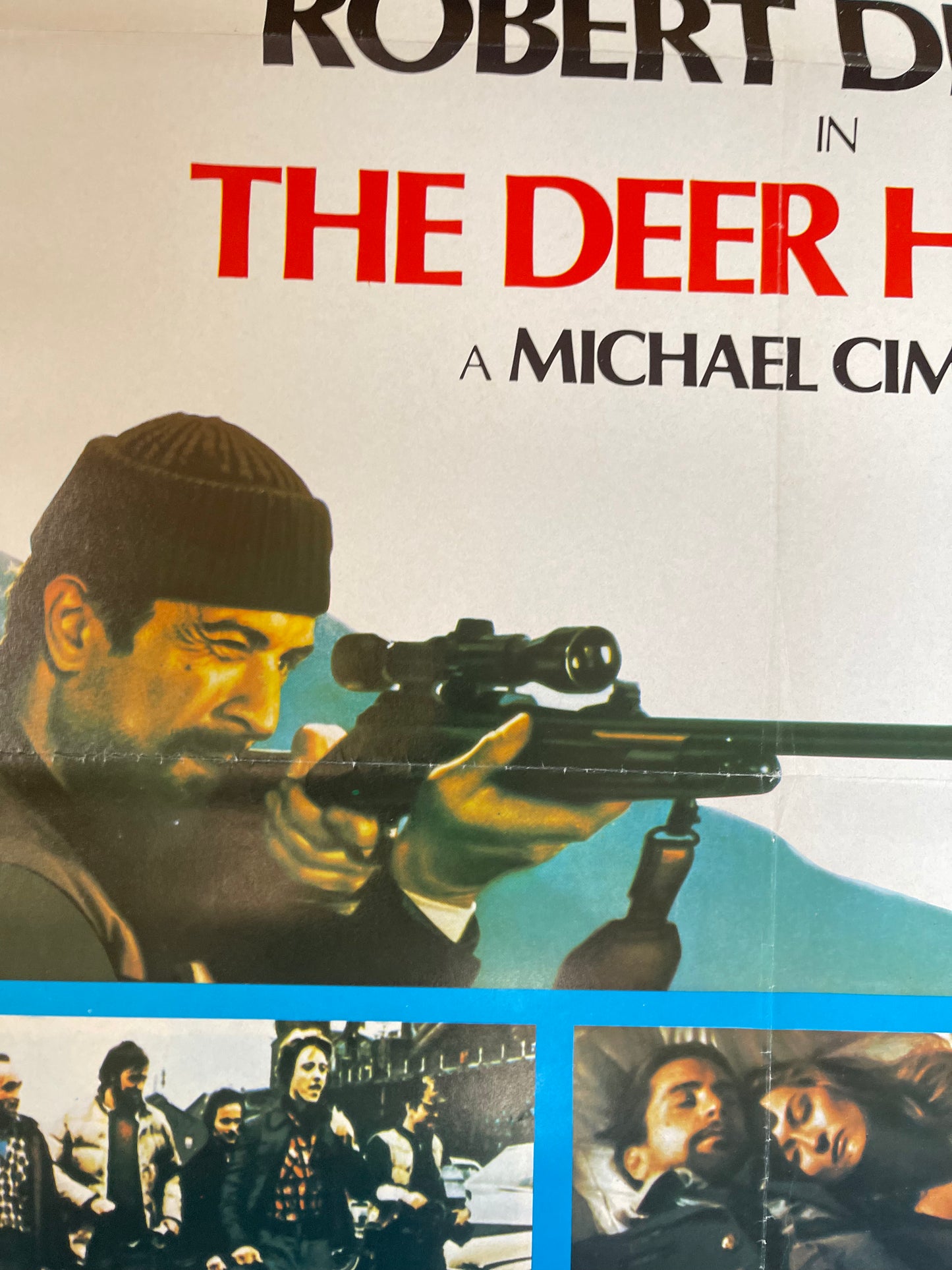 The Deer Hunter (1978) Robert De Niro - One Sheet