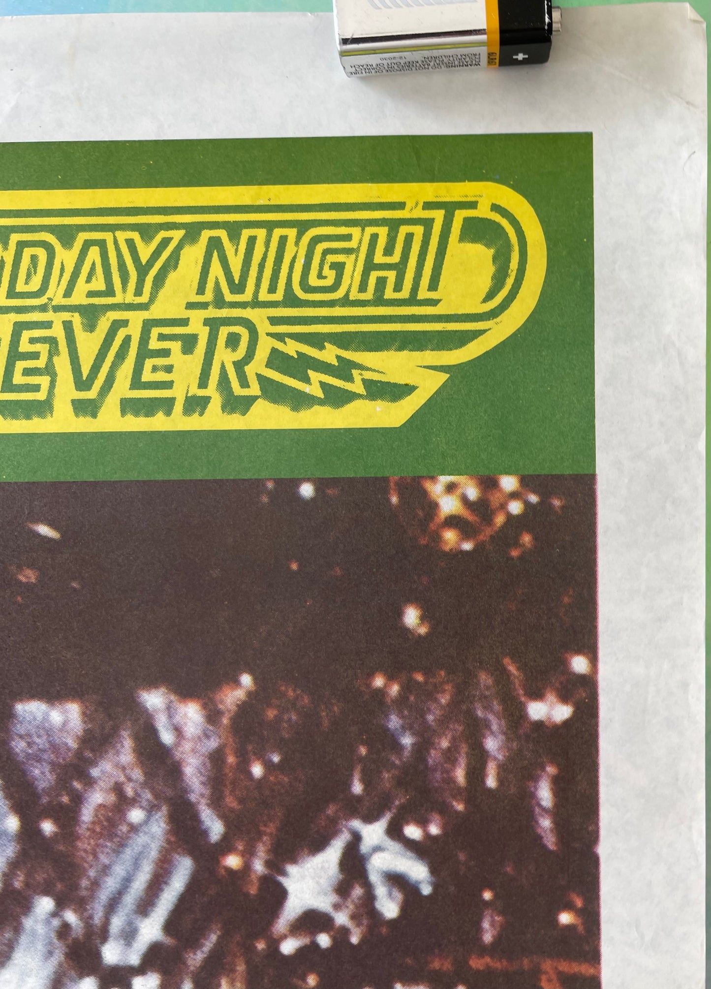 Saturday Night Fever (1977) - One Sheet