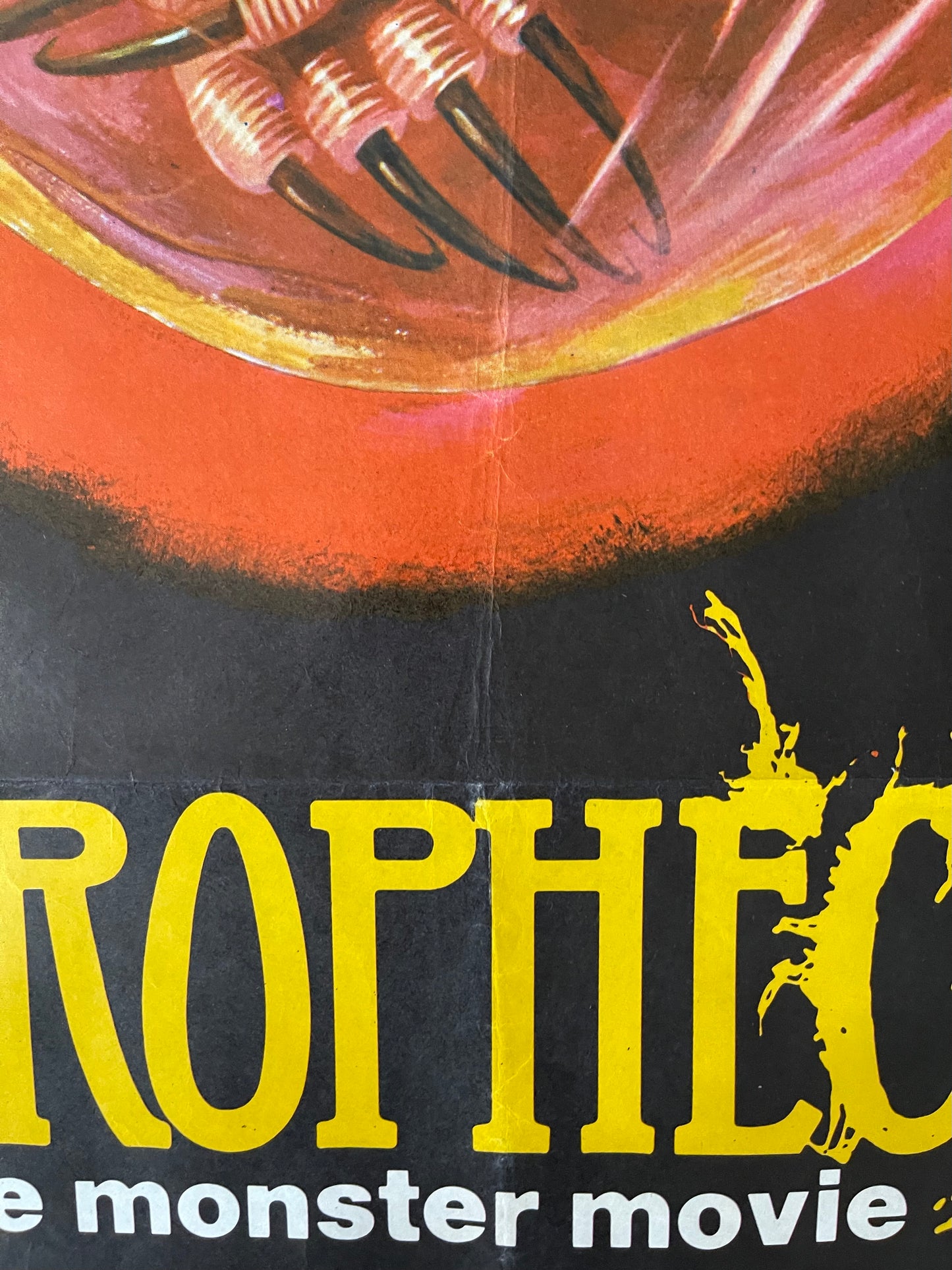 Prophecy (1979) - One Sheet