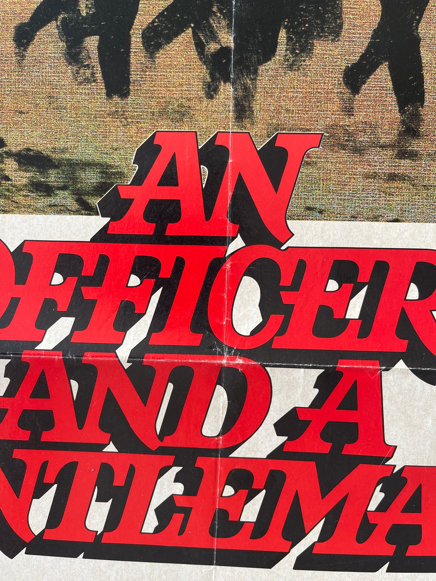 An Officer And A Gentleman (1982) - One Sheet
