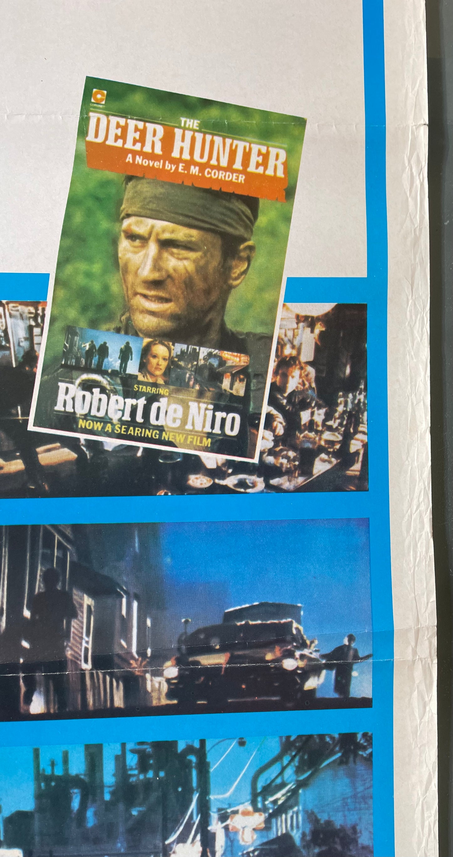 The Deer Hunter (1978) Robert De Niro - One Sheet