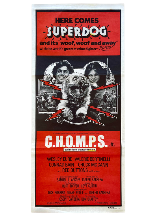 Chomps (1979) - Daybill