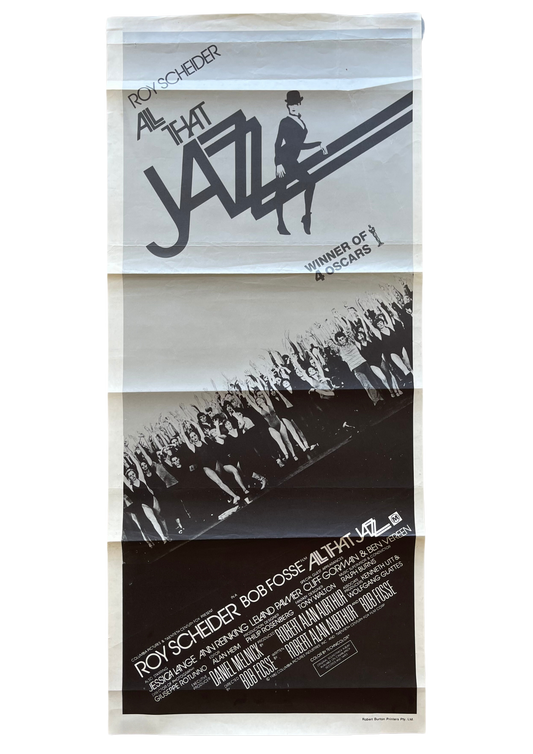 All That Jazz (1979) - Daybill