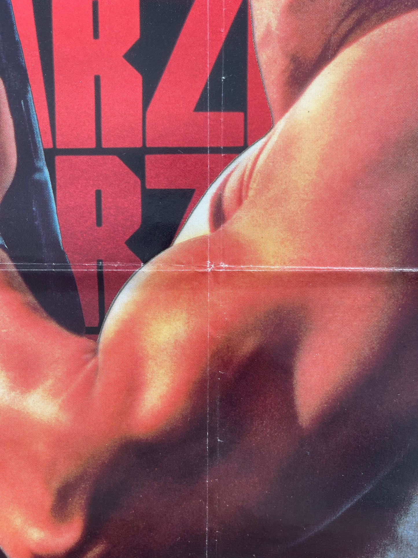 Raw Deal (1986) Arnold Schwarzenegger - One Sheet