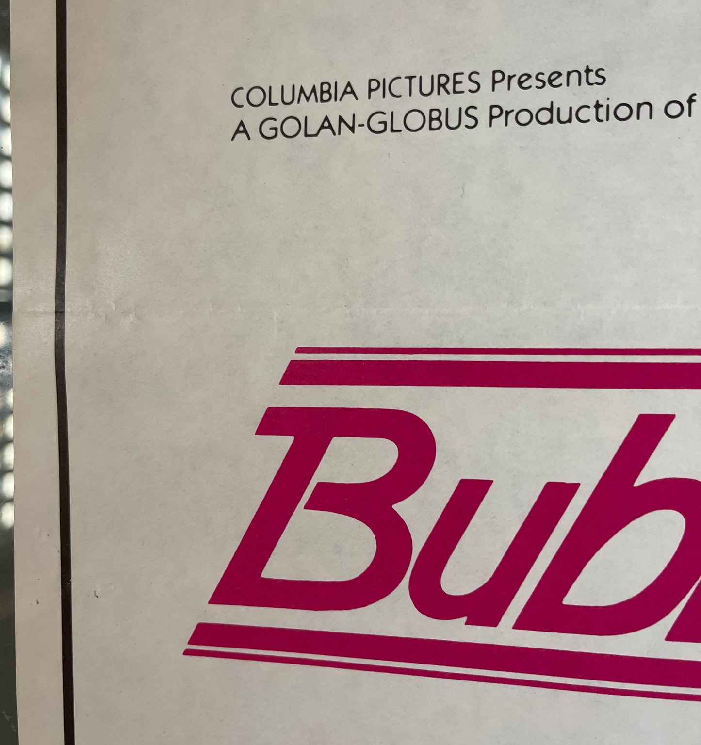 Hot Bubblegum (1981) - Daybill