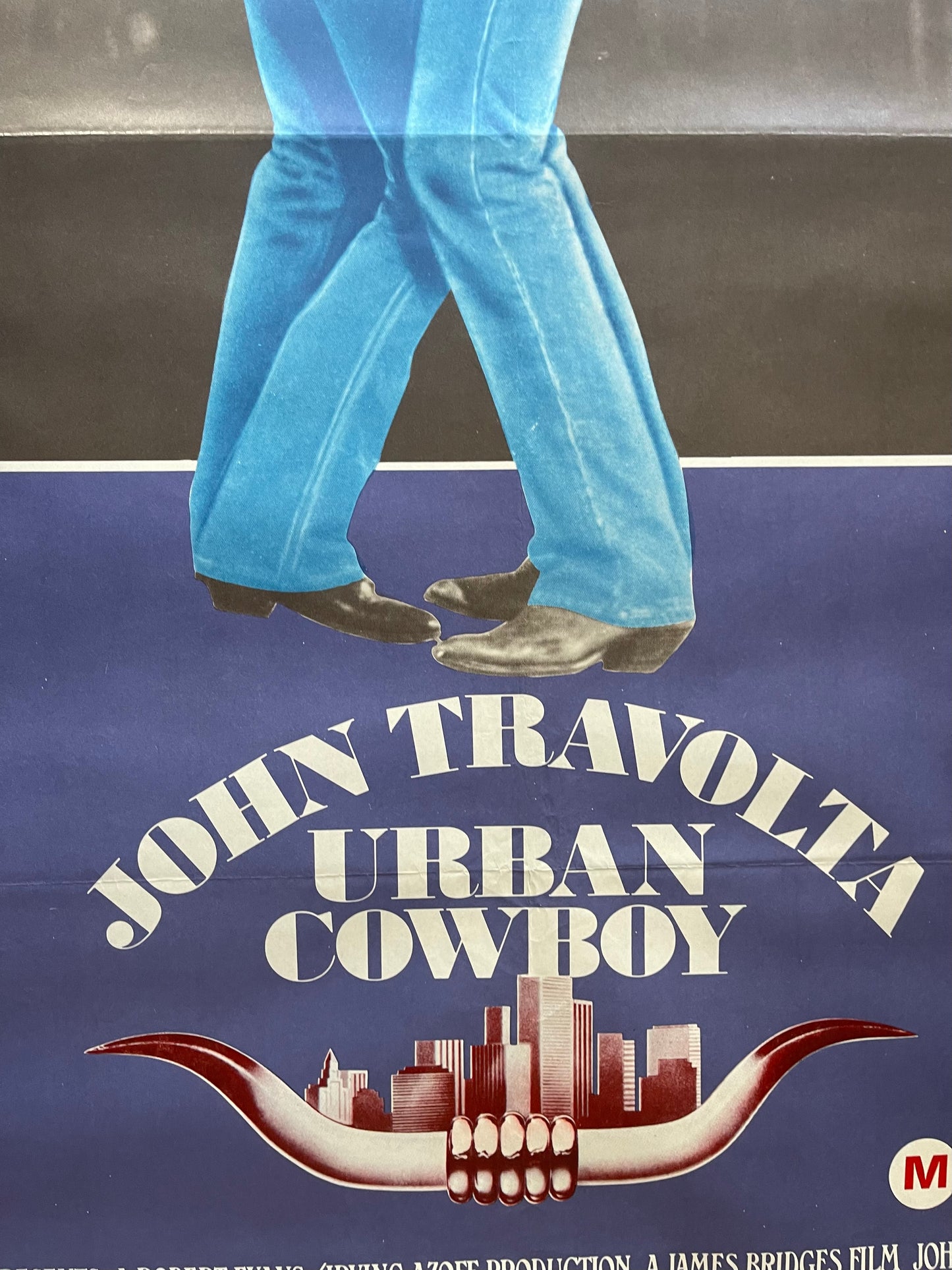 Urban Cowboy (1980) John Travolta - One Sheet