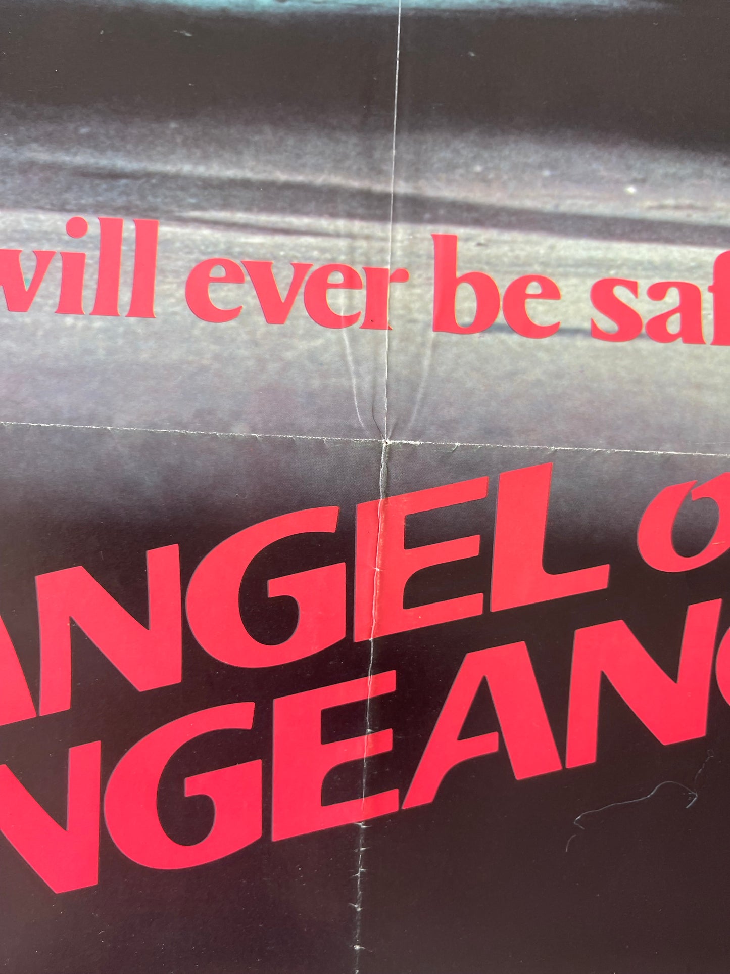 Angel Of Vengeance (1981) - One Sheet