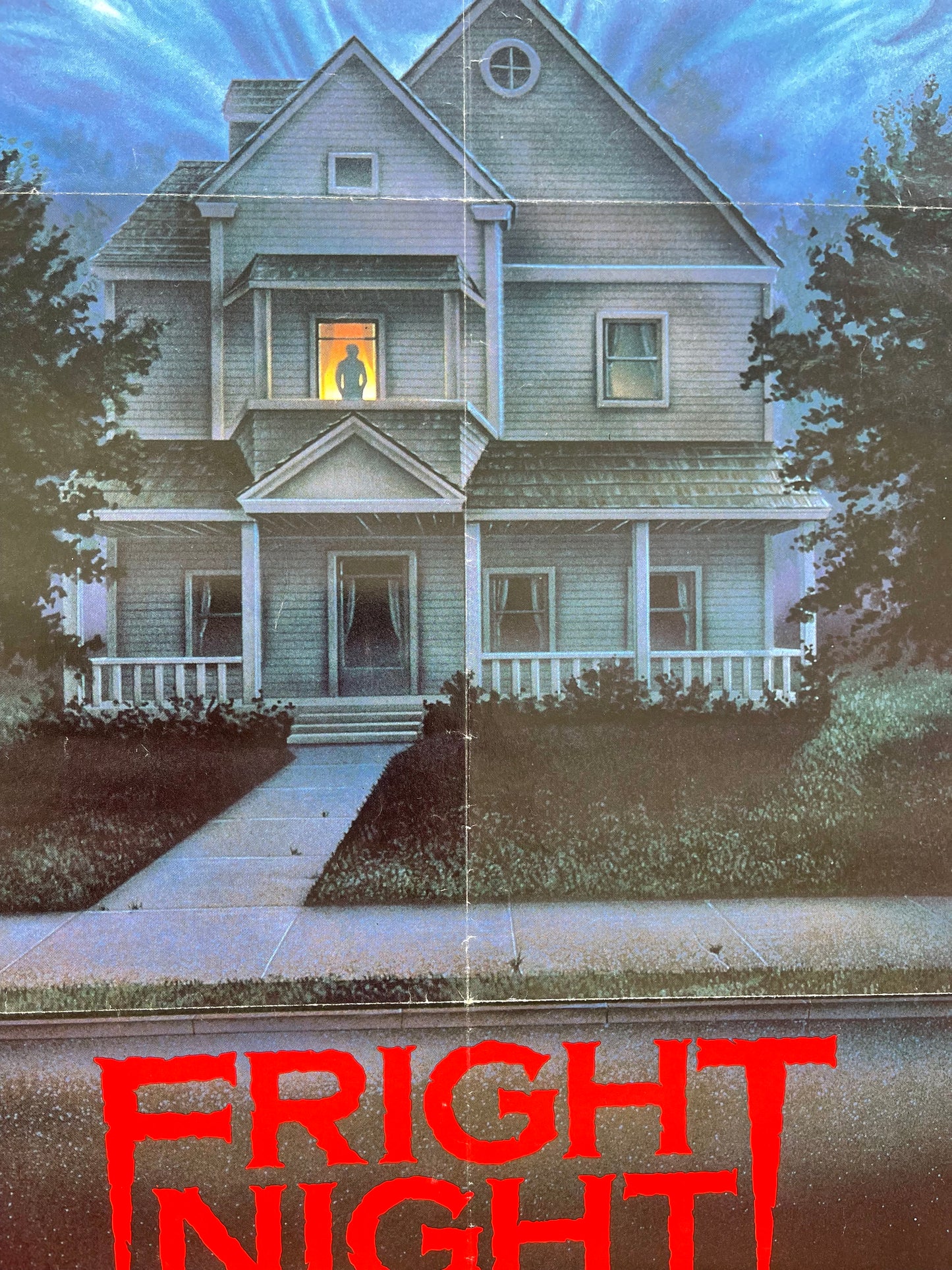 Fright Night (1985) - One Sheet