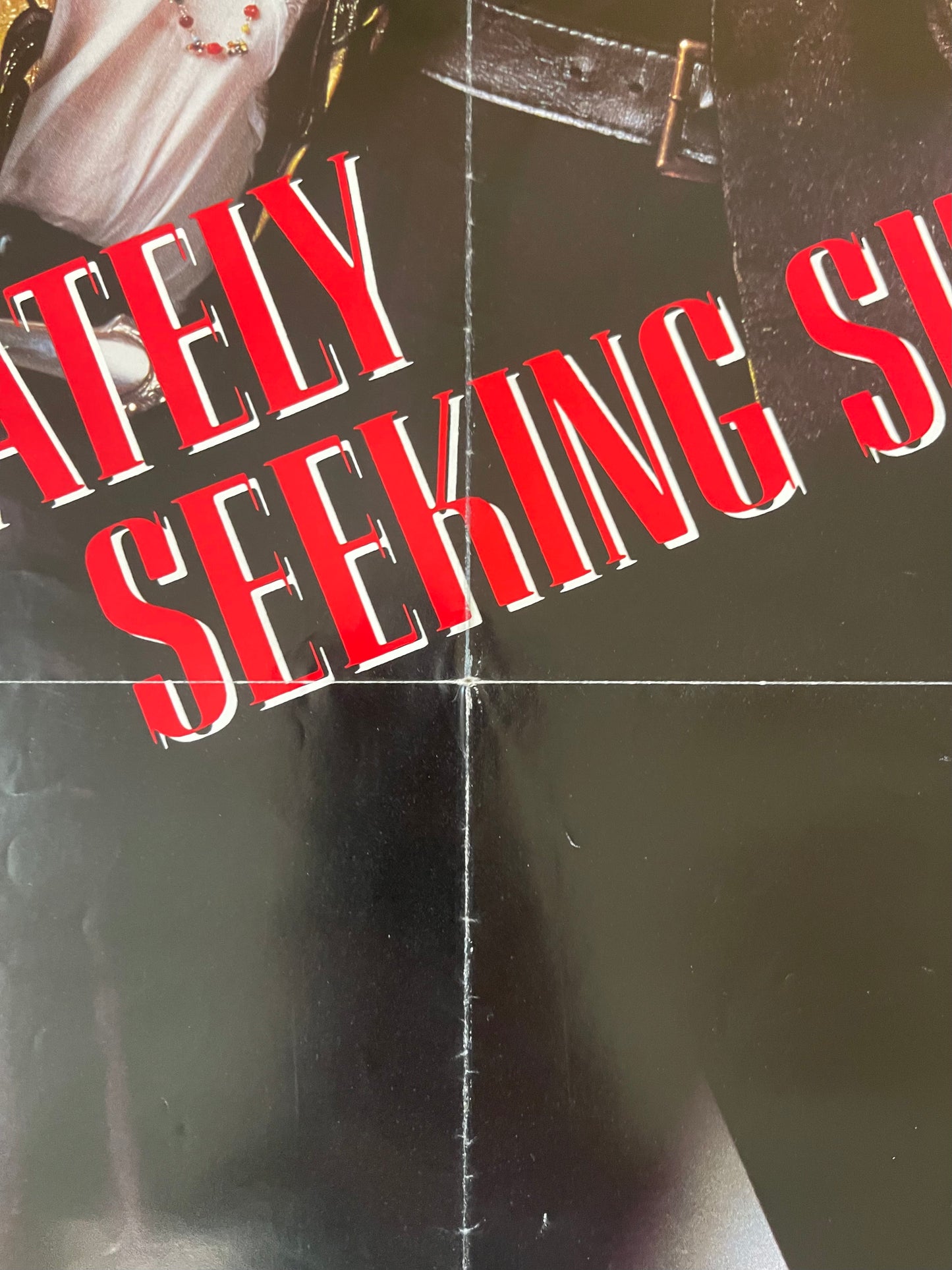 Desperately Seeking Susan (1985) - One Sheet