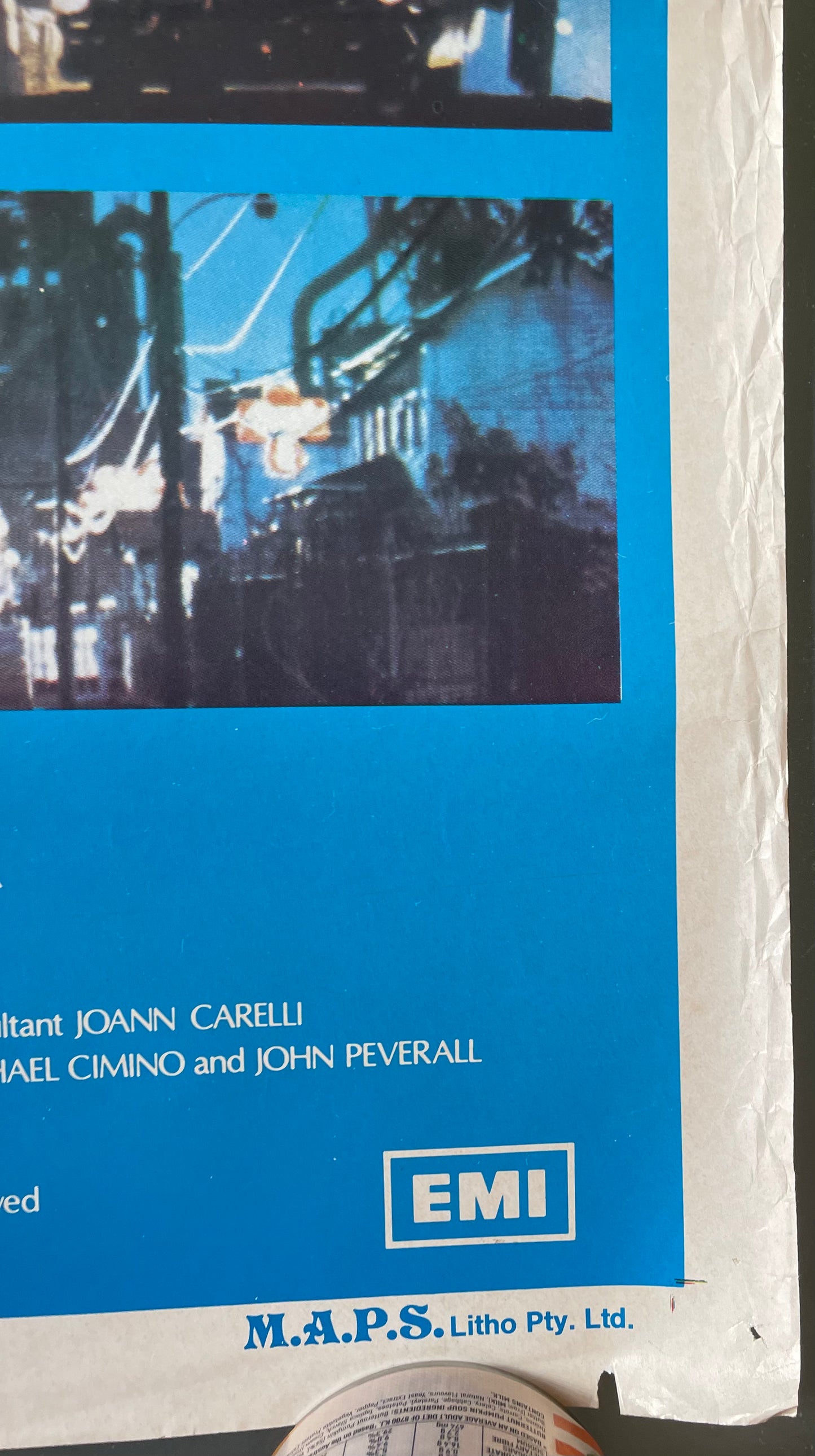 The Deer Hunter (1978) Robert De Niro - One Sheet