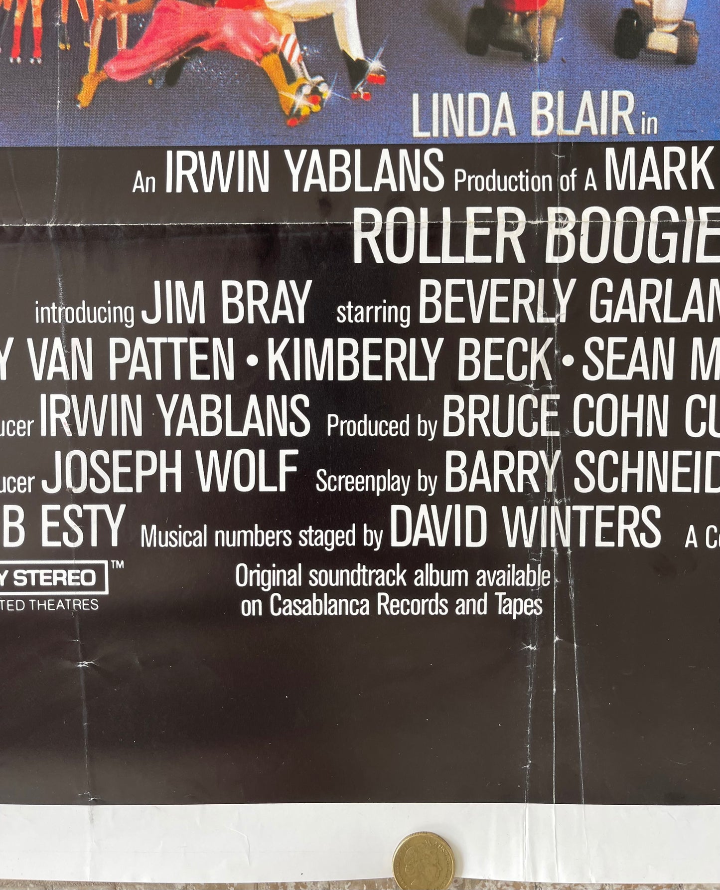 Roller Boogie (1979) - One Sheet