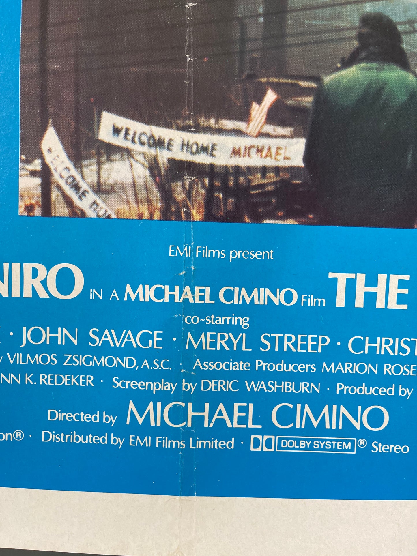 The Deer Hunter (1978) Robert De Niro - One Sheet