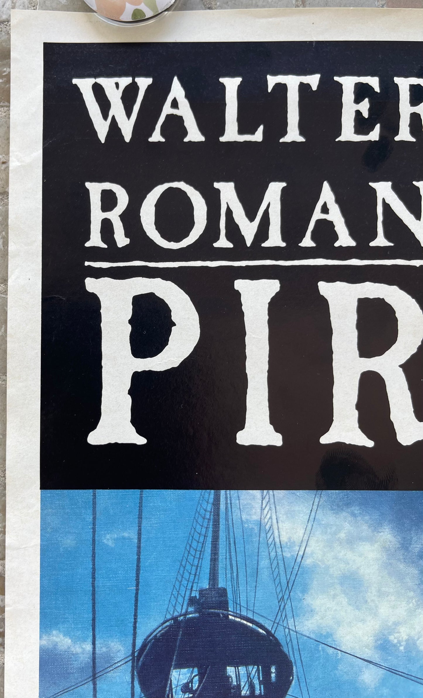 Roman Polanski's Pirates (1986) - Daybill