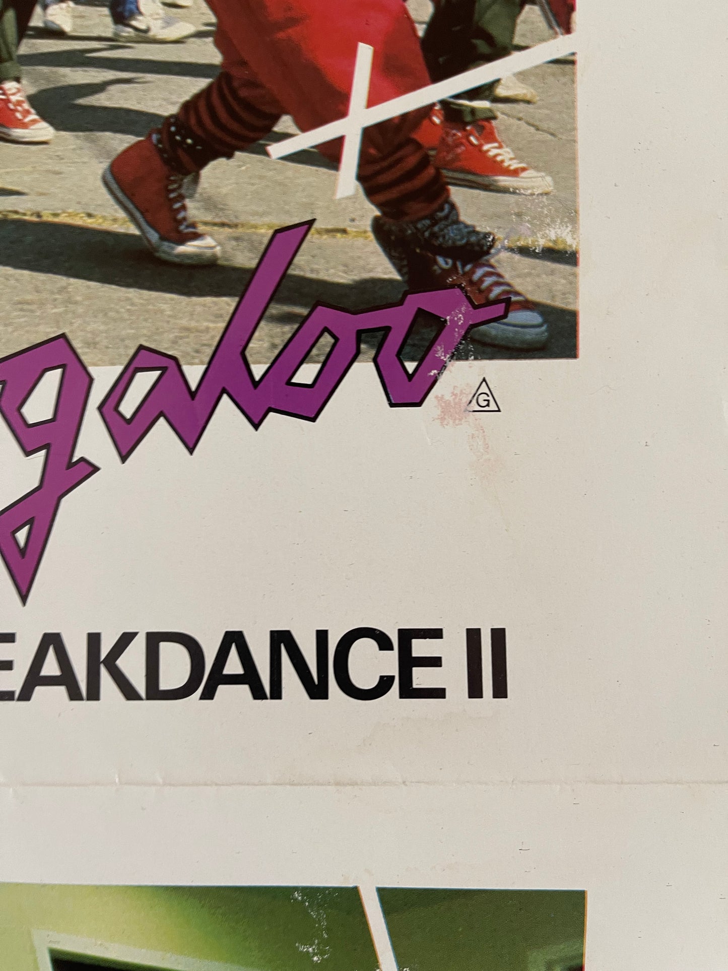 Breakdance 2: Electric Boogaloo (1984) - Lobby Card One Sheet