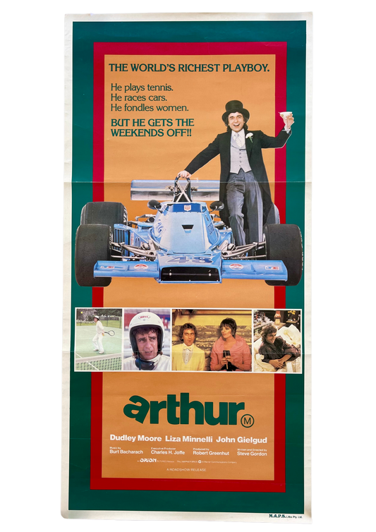 Arthur (1981) - Daybill