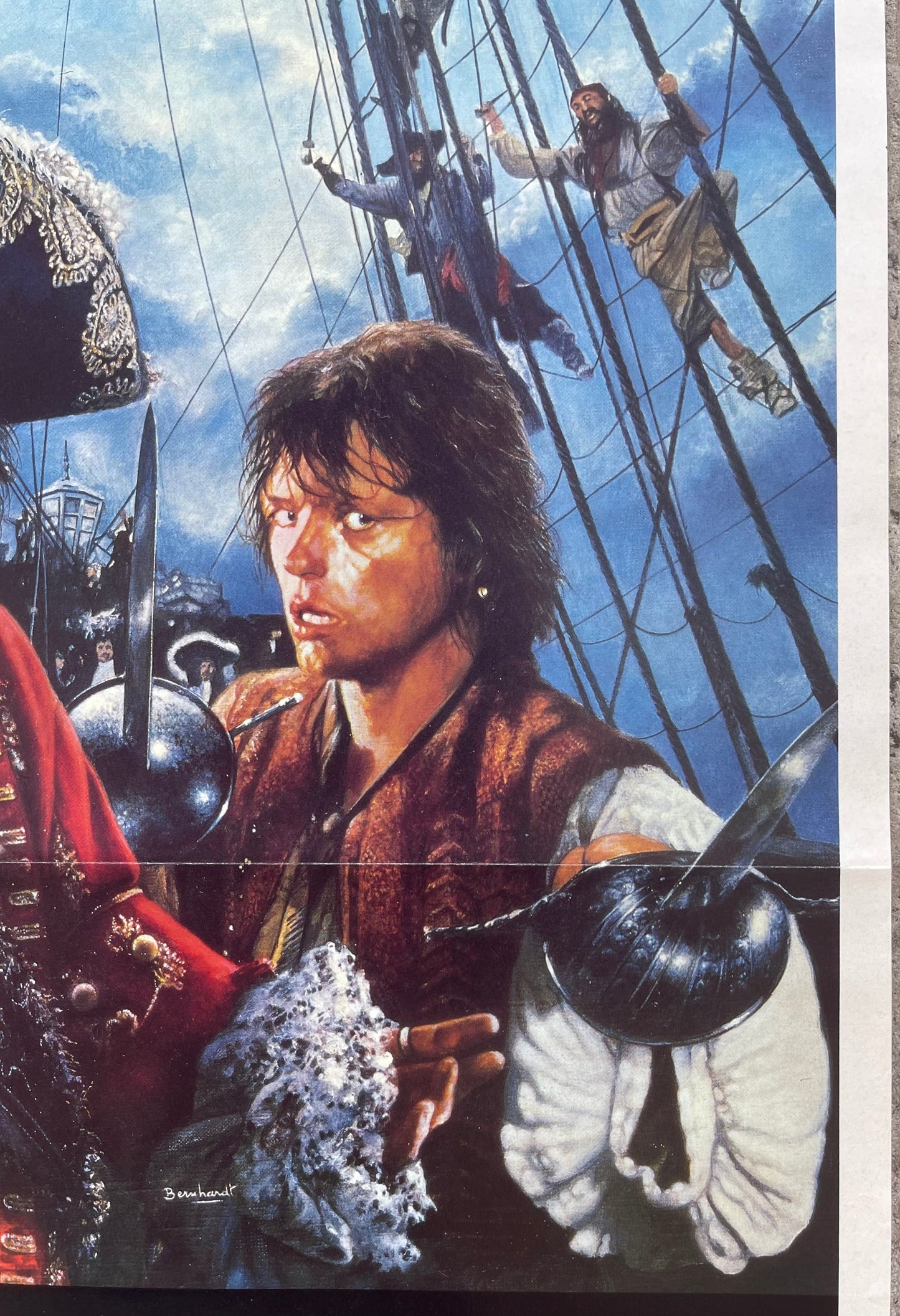 Roman Polanski's Pirates (1986) - Daybill