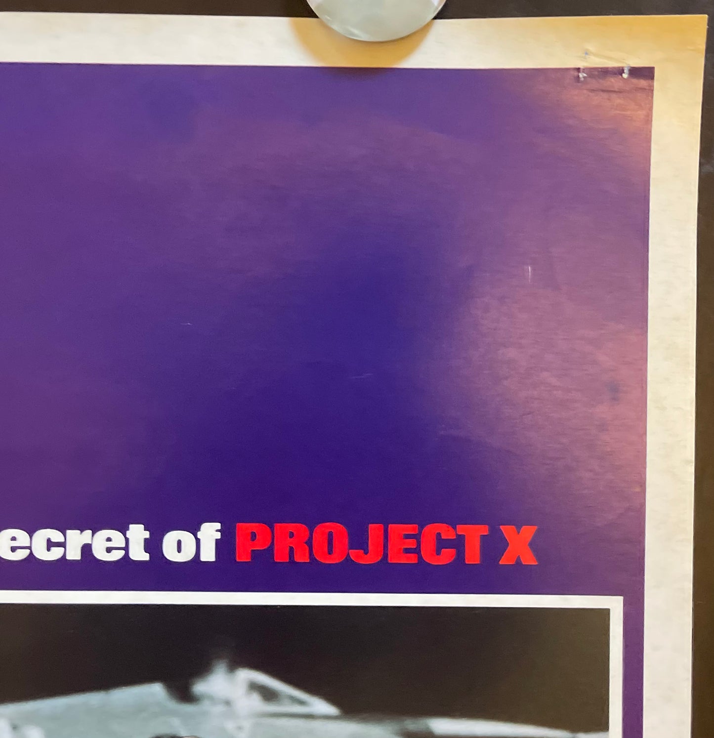 Project X (1987) - Daybill