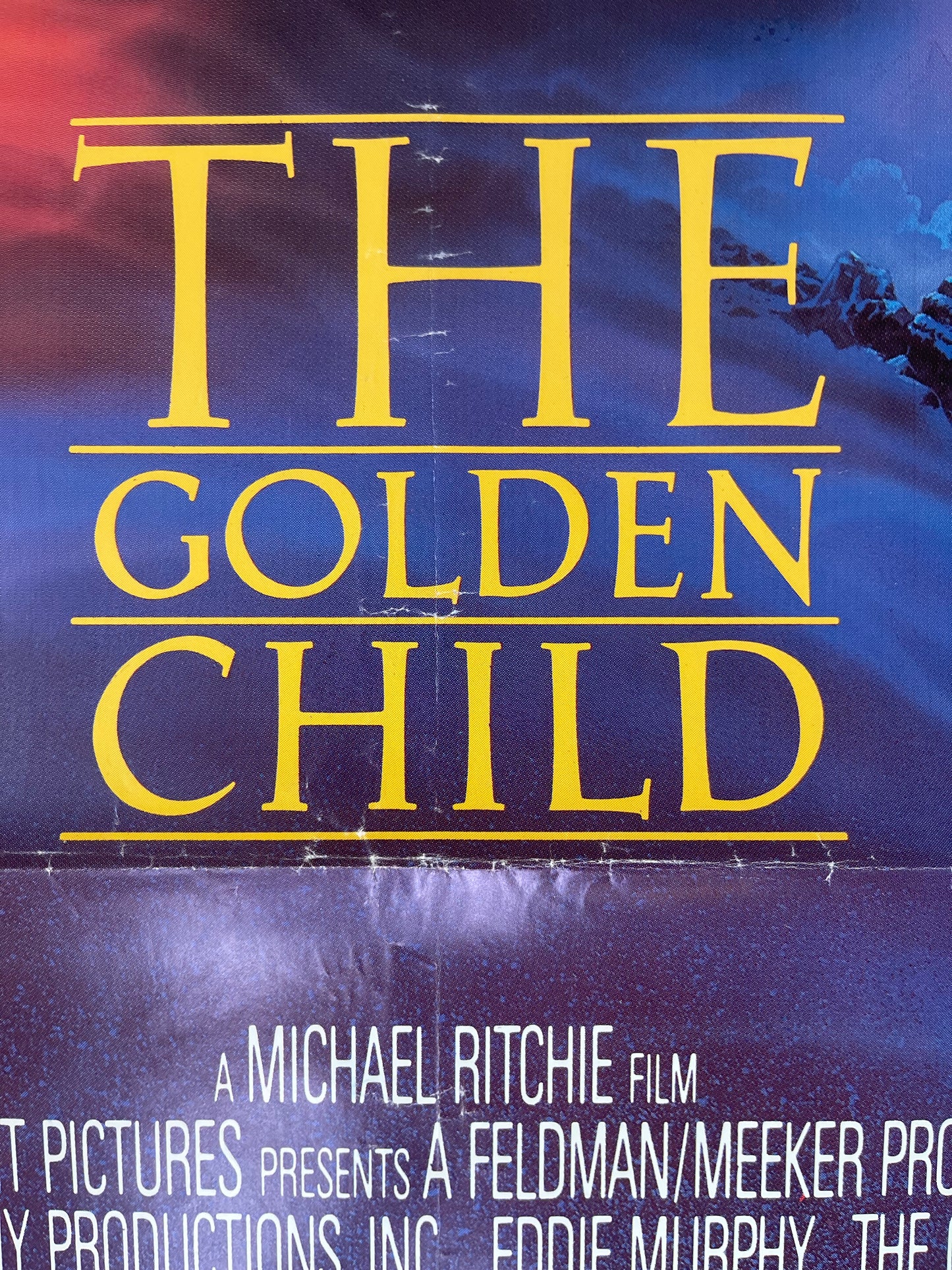 The Golden Child (1986) Eddie Murphy - One Sheet