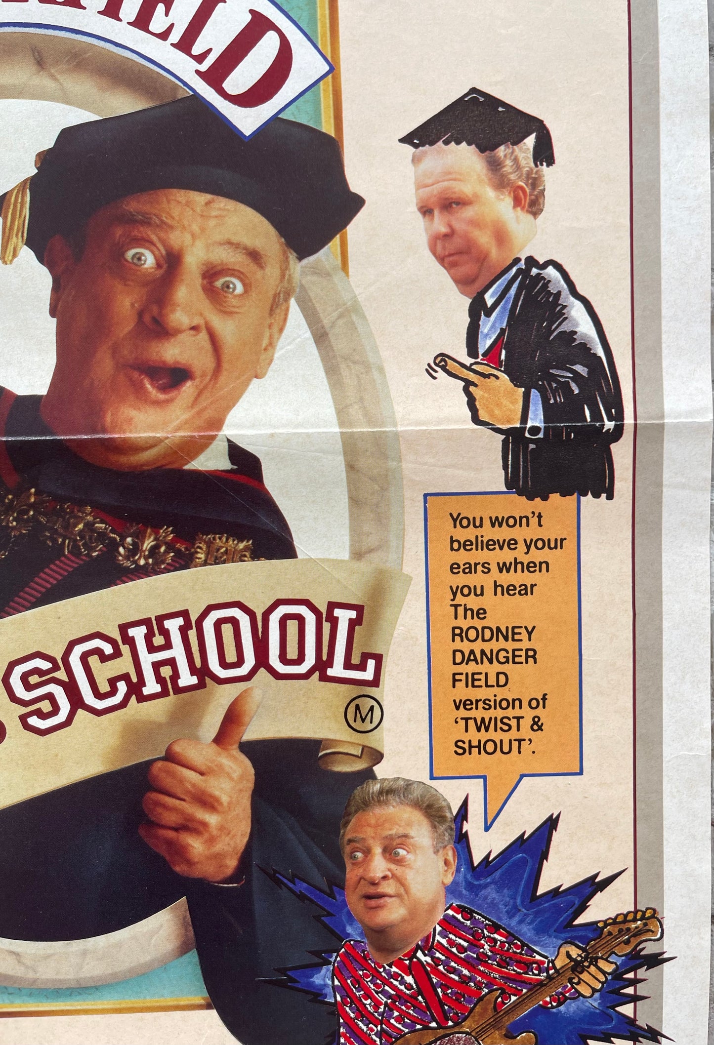 Back To School (1986) - Daybill