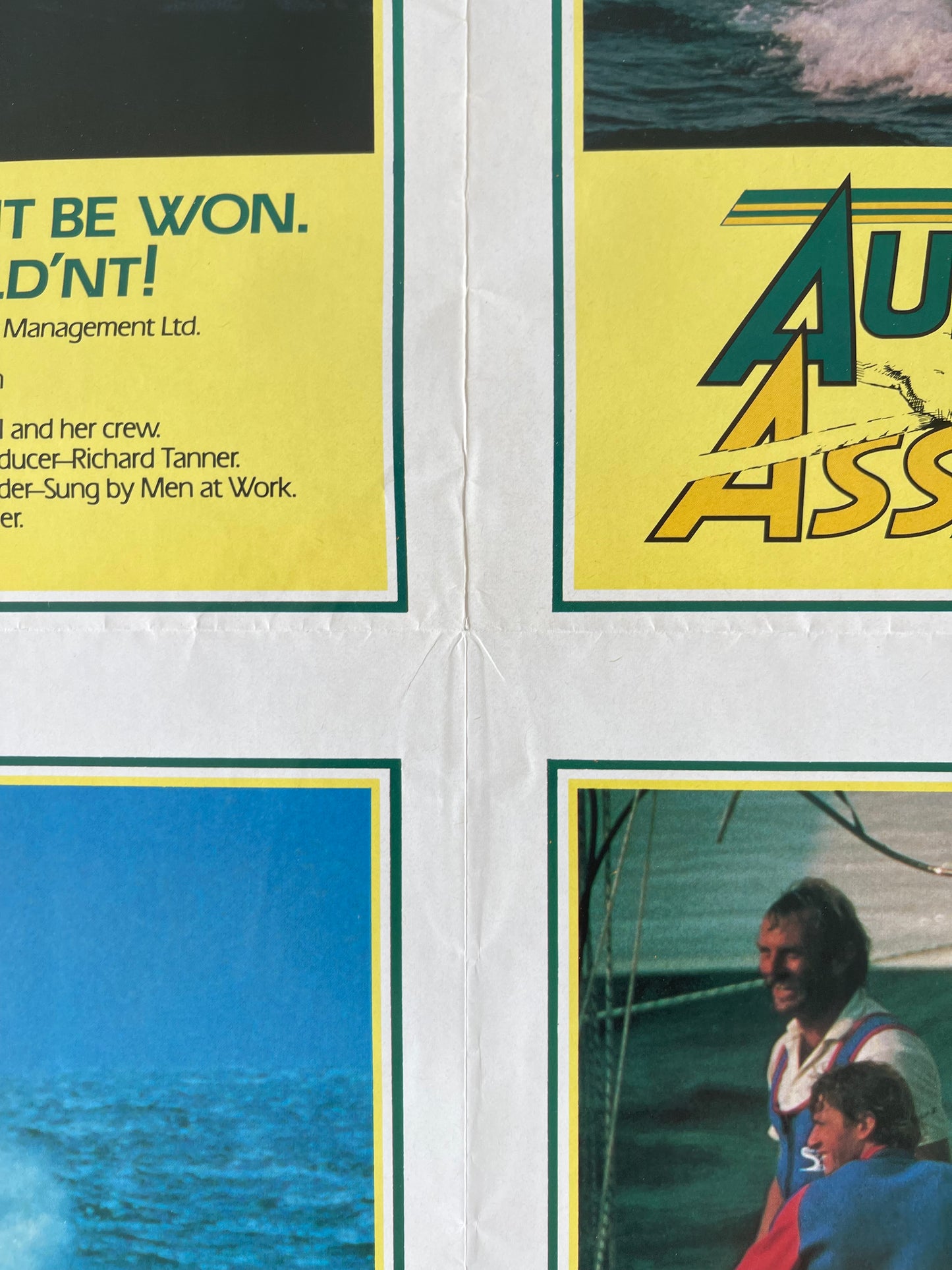 Aussie Assault (1984) - Lobby Card Sheet