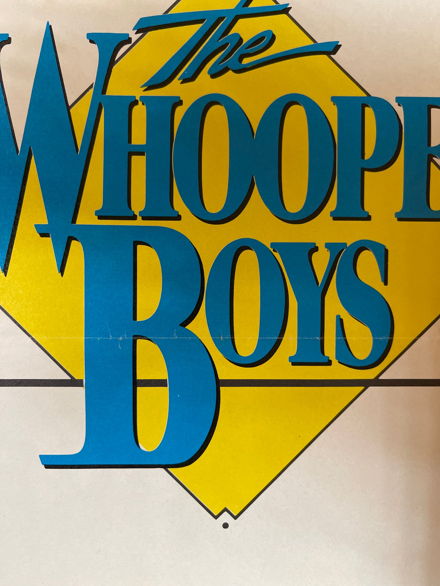 The Whoopee Boys (1986) - Daybill