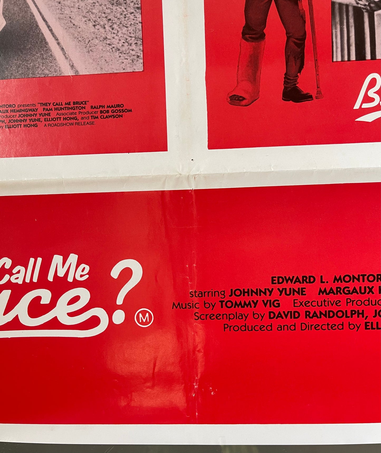 They Call Me Bruce? (1982) - Lobby Card One Sheet