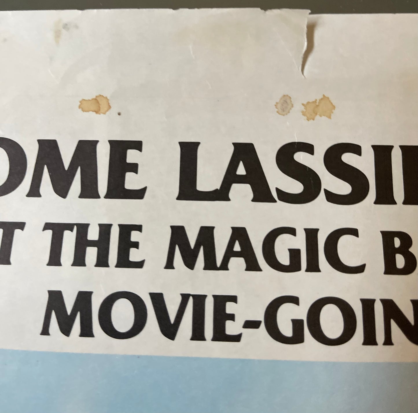 The Magic of Lassie (1978) - Daybill