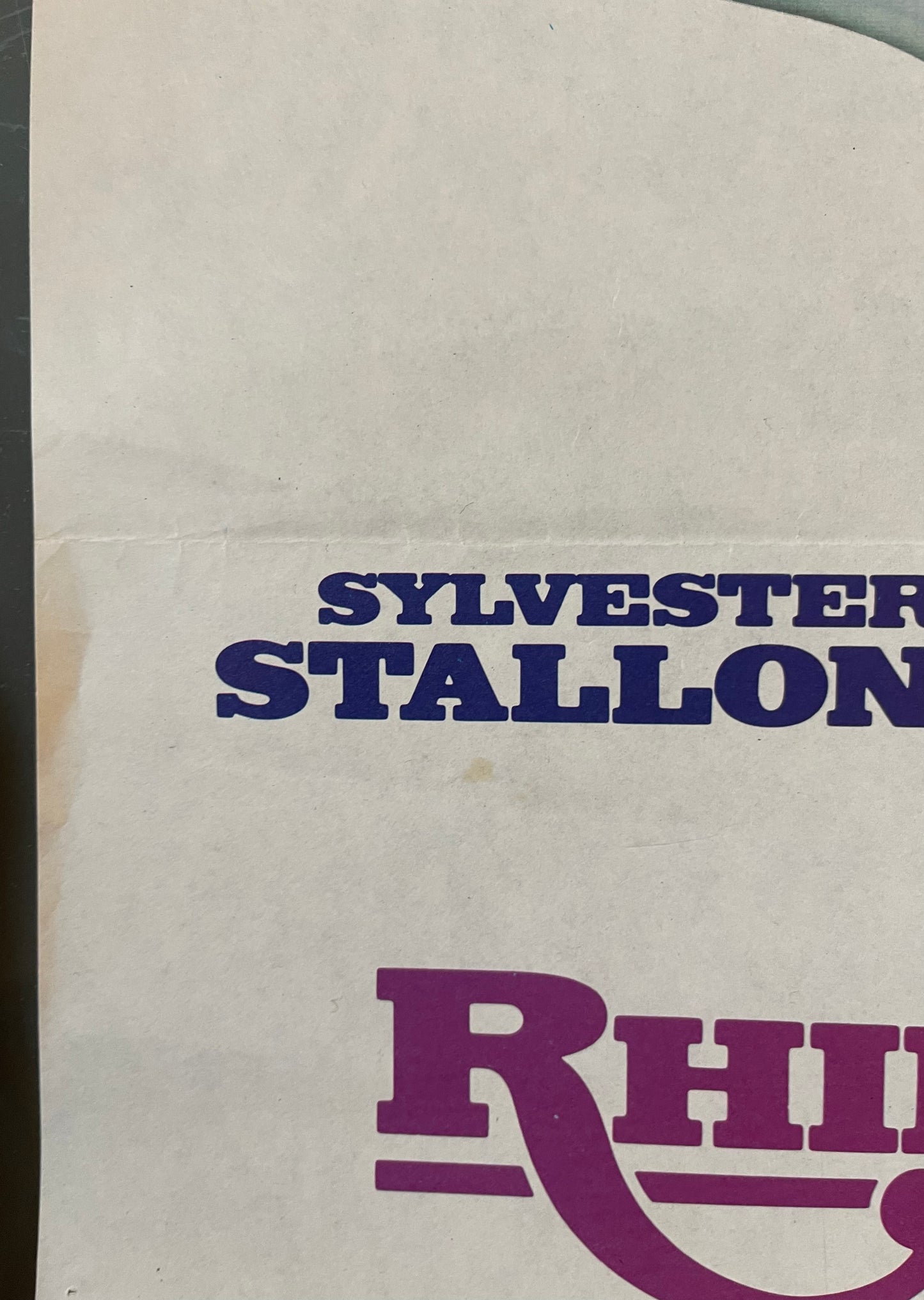 Rhinestone (1984) Sylvester Stallone Dolly Parton - Daybill