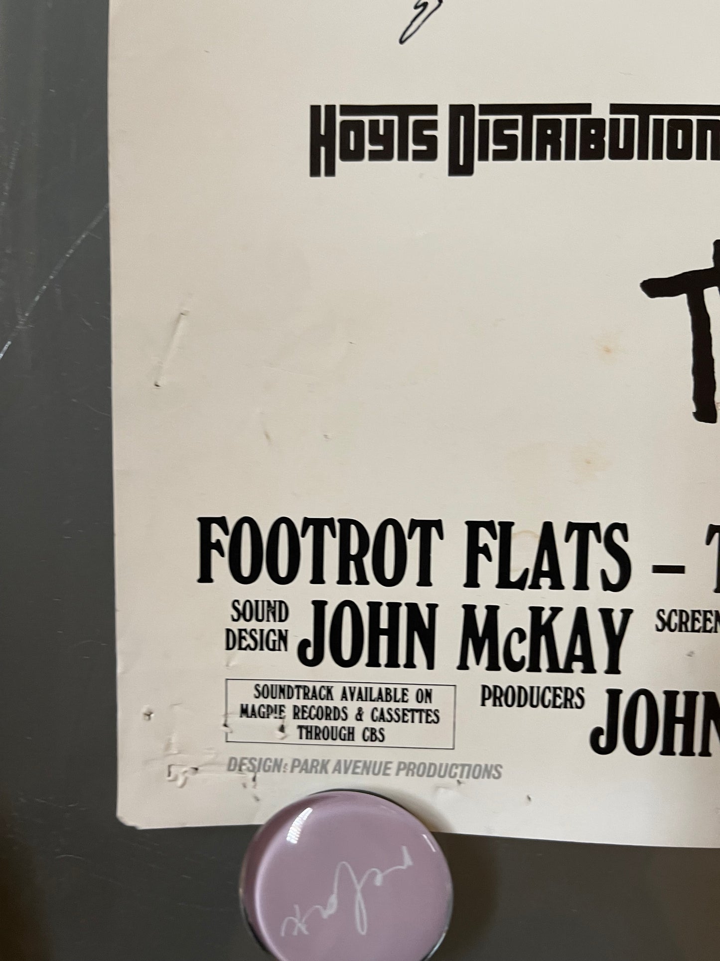 Footrot Flats (1986) - Daybill