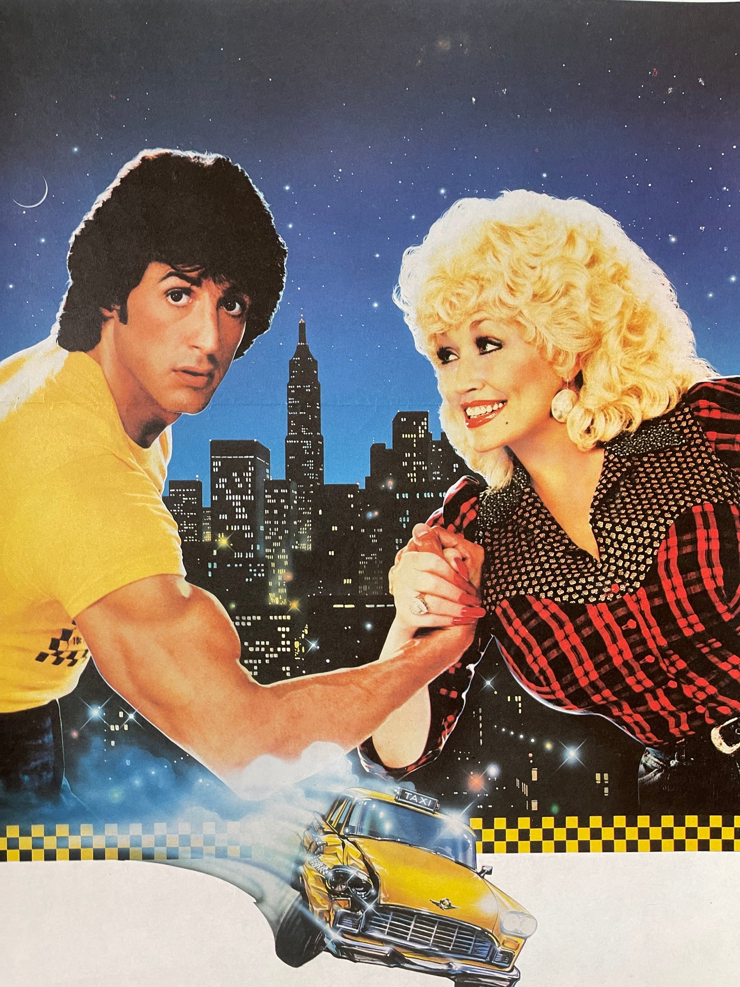 Rhinestone (1984) Sylvester Stallone Dolly Parton - Daybill