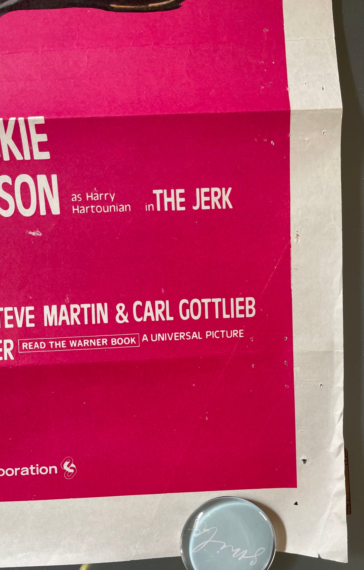 The Jerk (1979) Steve Martin - Daybill