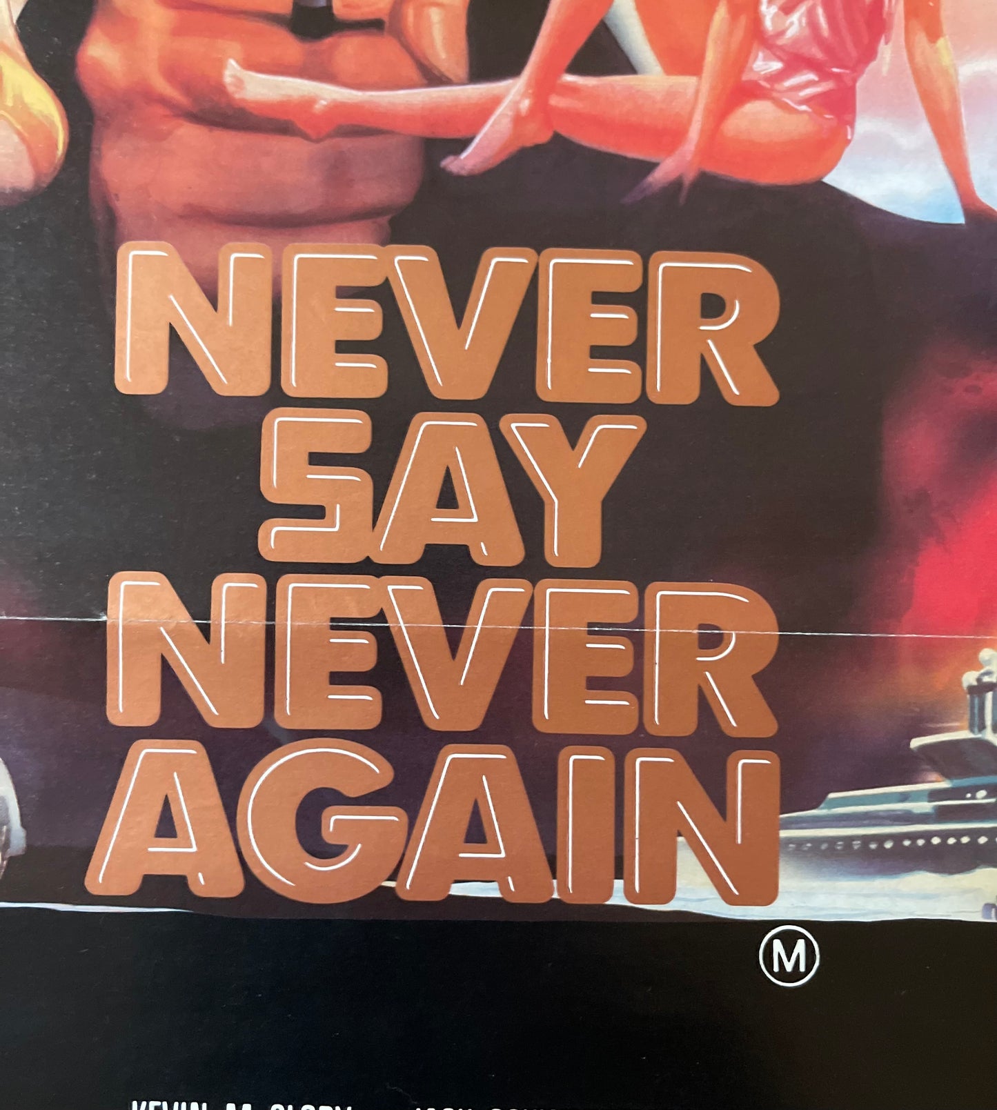 James Bond - Never Say Never Again - Sean Connery (1983) - Daybill